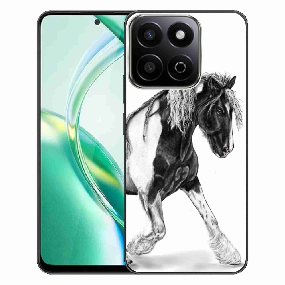 Gelový kryt mmCase na Honor 200 Smart 5G - kůň