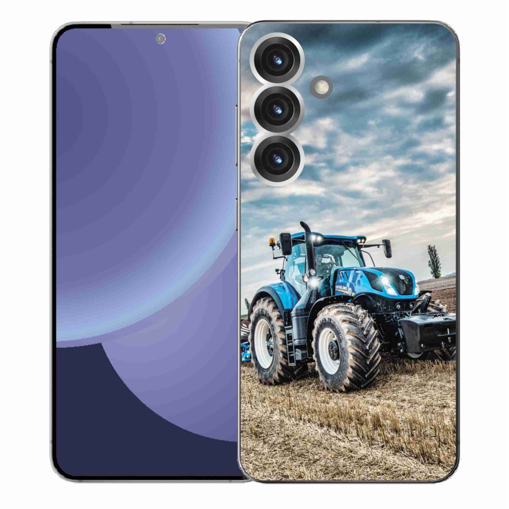Gelový kryt mmCase na Samsung Galaxy S25+ - traktor 2