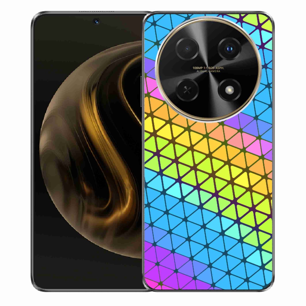 Gelový kryt mmCase na Huawei Nova 12i - abstraktní motiv 16