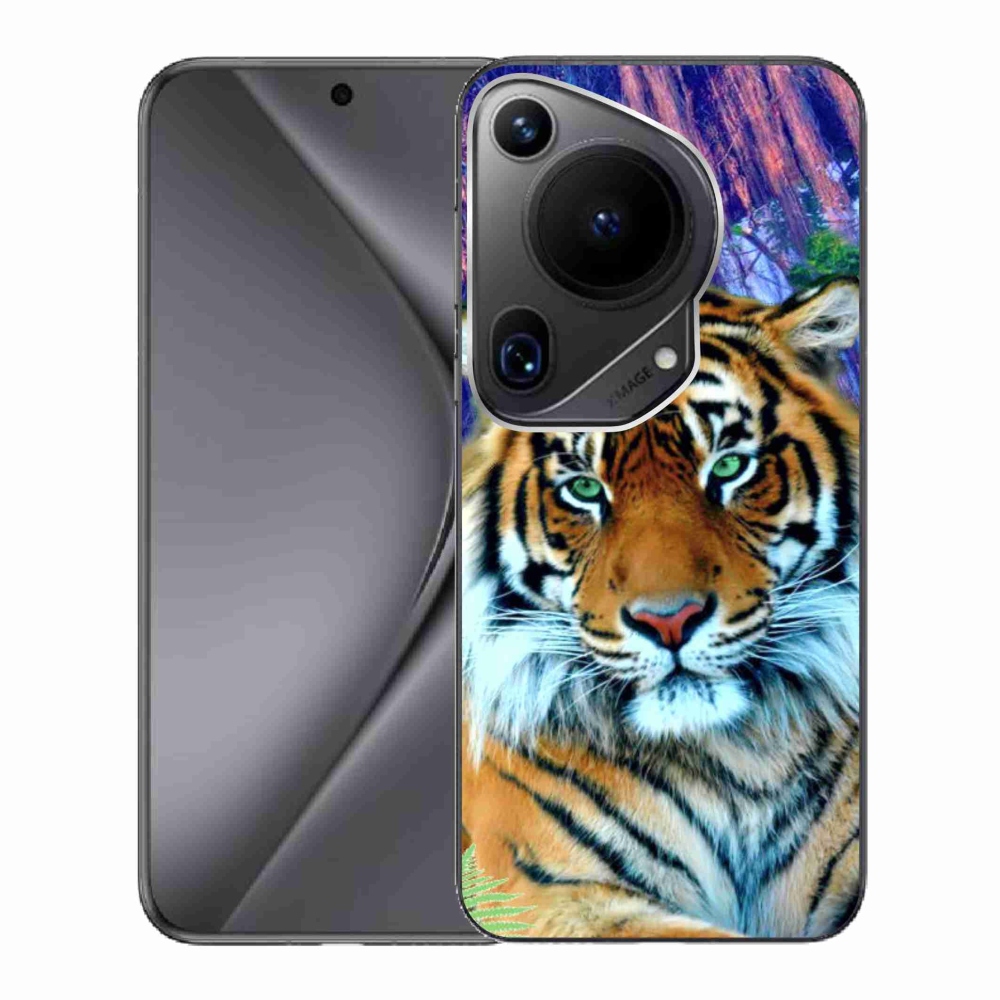 Gelový obal mmCase na Huawei Pura 70 Ultra - tygr