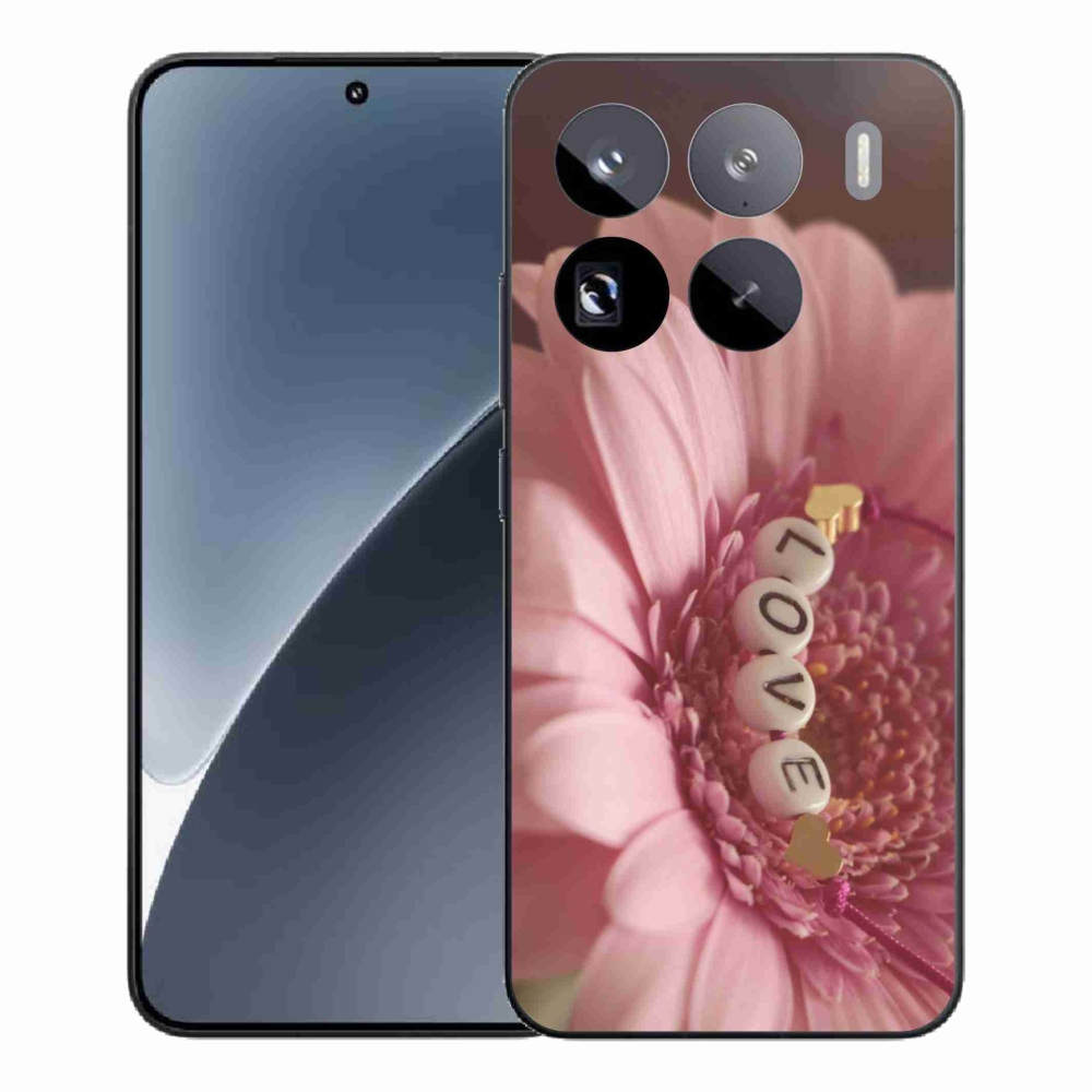 Gelový kryt mmCase na Xiaomi 15 Pro - přívěsek love