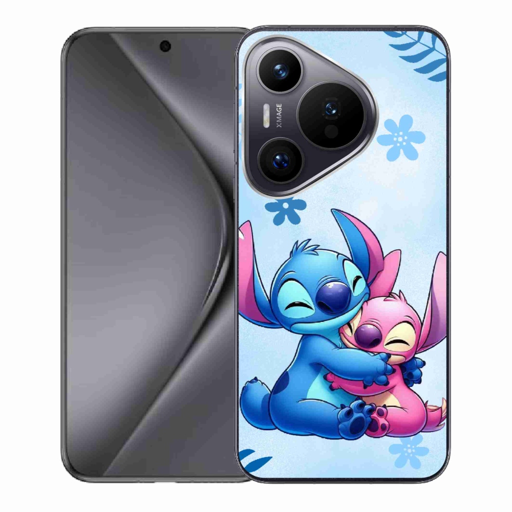 Gelový kryt mmCase na Huawei Pura 70 - stitch 1