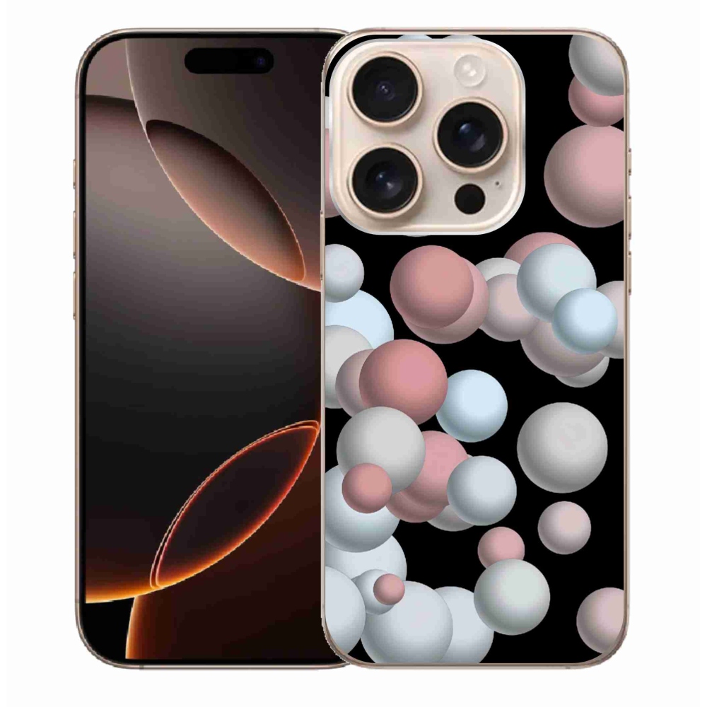 Gelový kryt mmCase na iPhone 16 Pro Max - abstraktní motiv 27