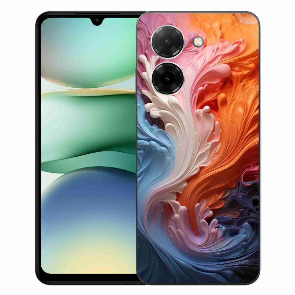 Gelový kryt mmCase na Xiaomi Redmi A5 (171.7x77.8x8.3mm) - abstraktní motiv 8
