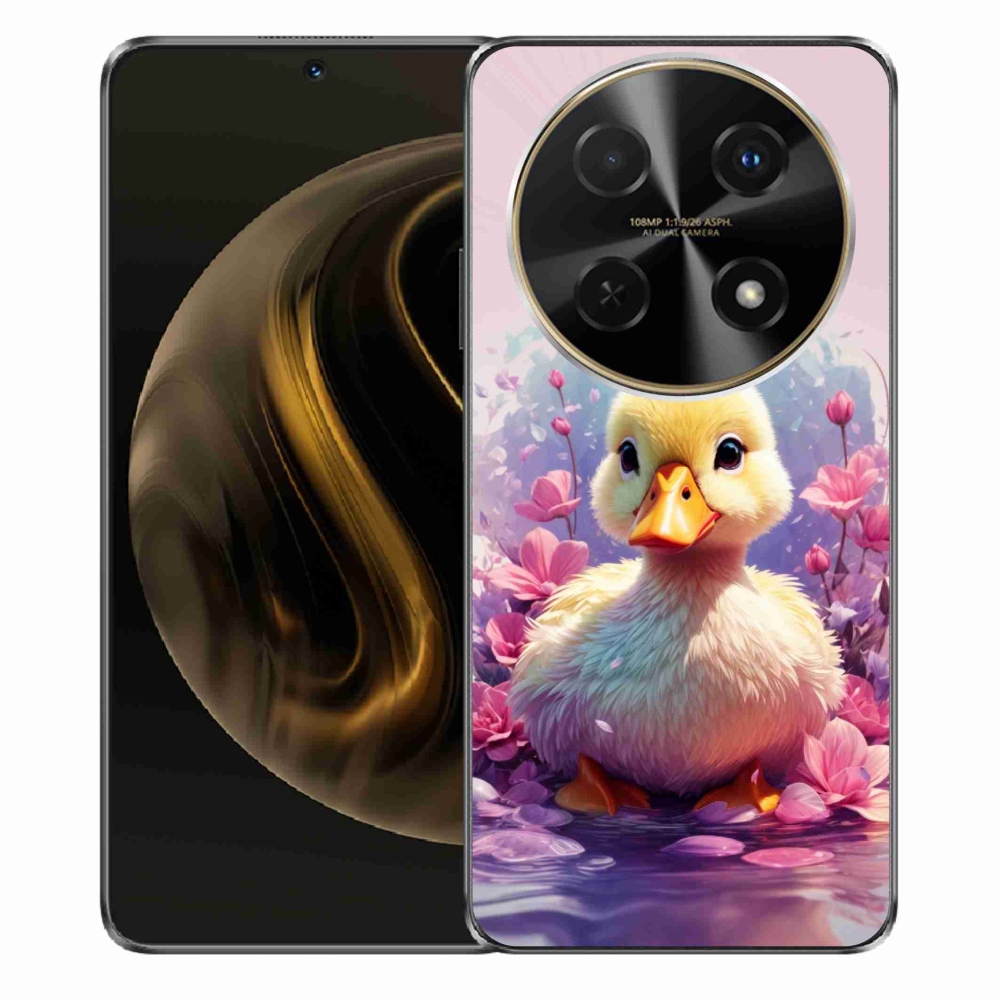 Gelový kryt mmCase na Huawei Nova 12i - kachnička