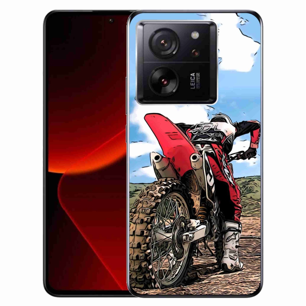 Gelový kryt mmCase na Xiaomi 13T/13T Pro - moto