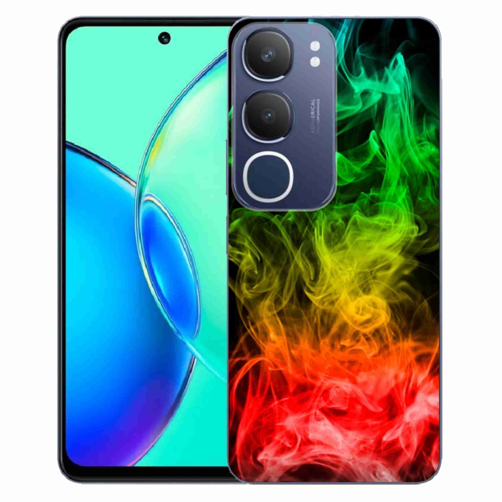 Gelový kryt mmCase na Vivo Y19s - abstraktní vzor 7