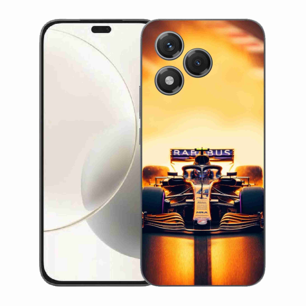 Gelový kryt mmCase na Honor 400 Lite - formule
