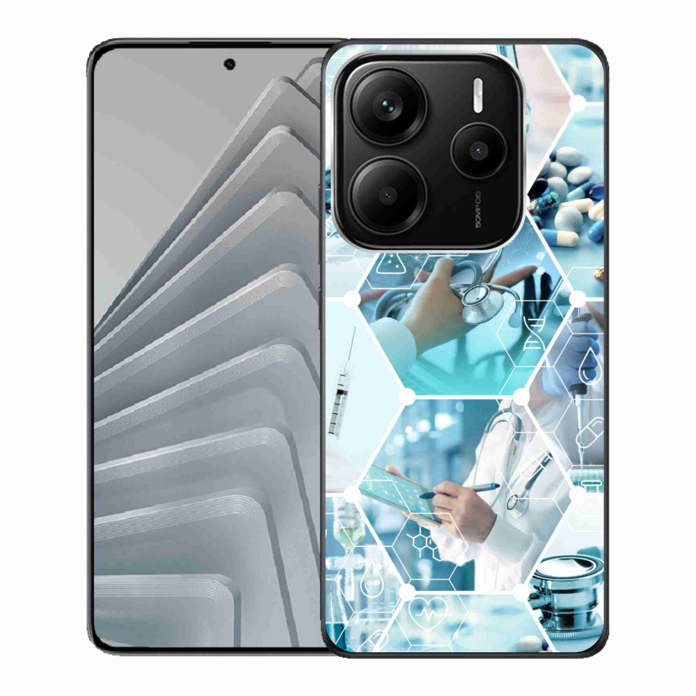 Gelový kryt mmCase na Xiaomi Redmi Note 14 5G - zdravotnictví