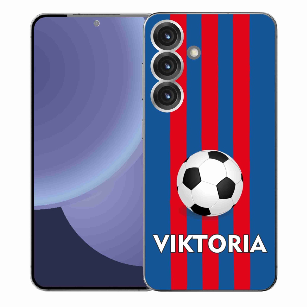 Gelový kryt mmCase na Samsung Galaxy S25+ - Viktoria