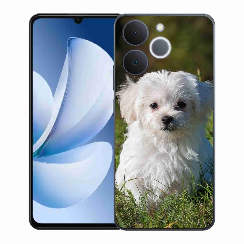 Gelový kryt mmCase na Realme Note 70T - bišonek