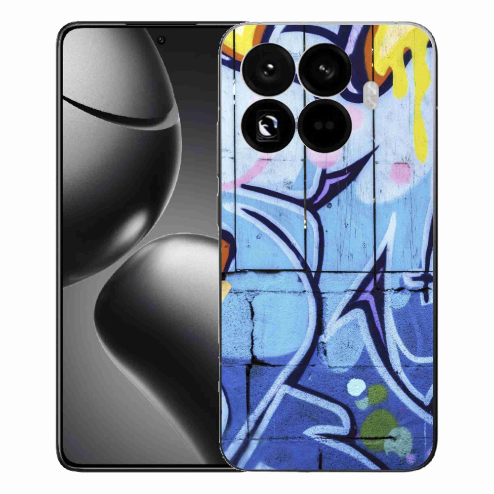 Gelový kryt mmCase na Xiaomi 15T Pro - graffiti