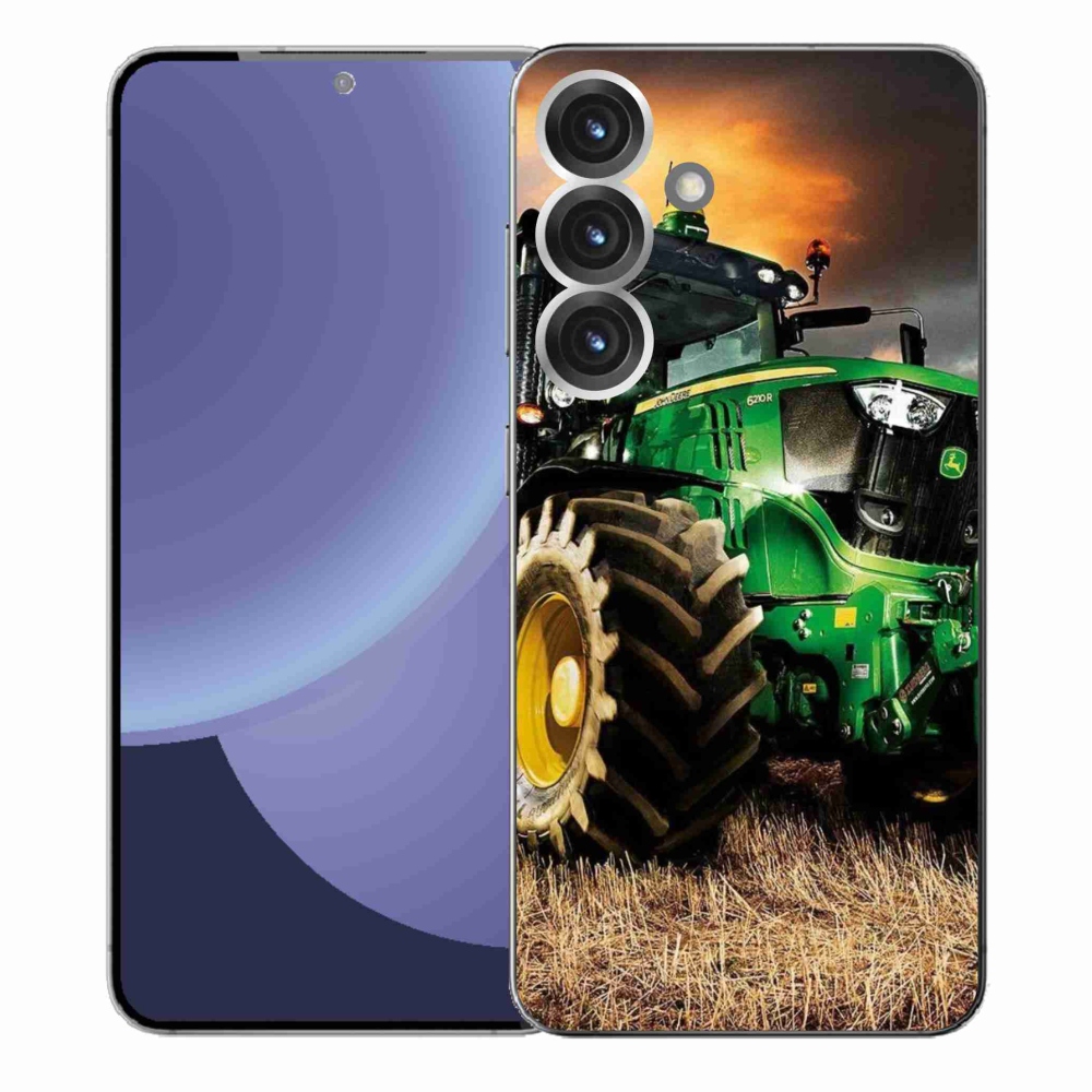Gelový kryt mmCase na Samsung Galaxy S25+ - traktor