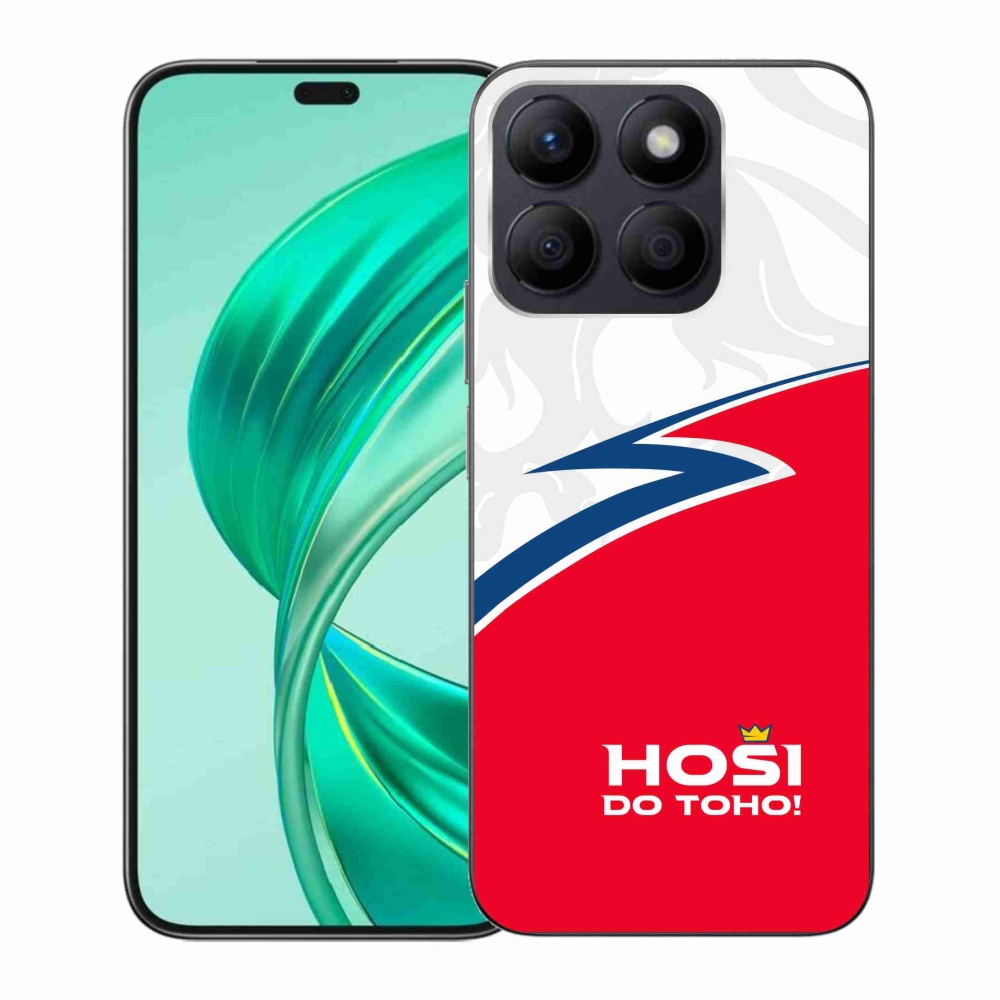 Gelový kryt mmCase na Honor X8b - hoši do toho 1