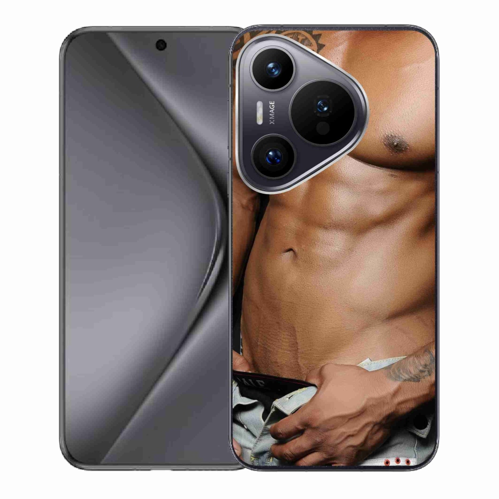 Gelový kryt mmCase na Huawei Pura 70 - sexy muž