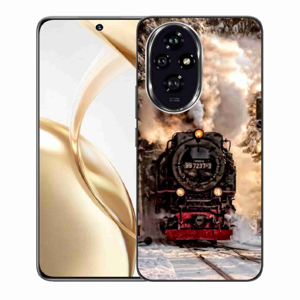 Gelový kryt mmCase na Honor 200 5G - vlak