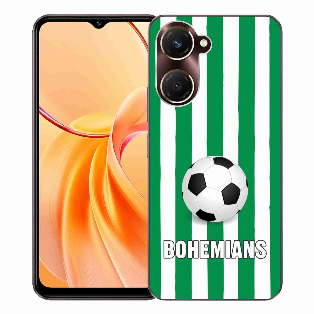 Gelový kryt mmCase na Vivo Y28s 5G - Bohemians