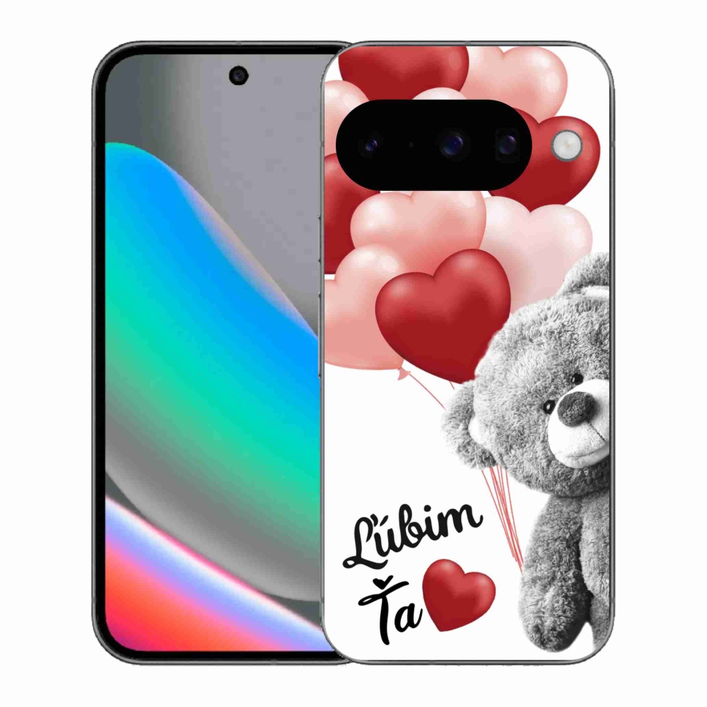 Gelový kryt mmCase na Google Pixel 10 - ľúbim ťa sk