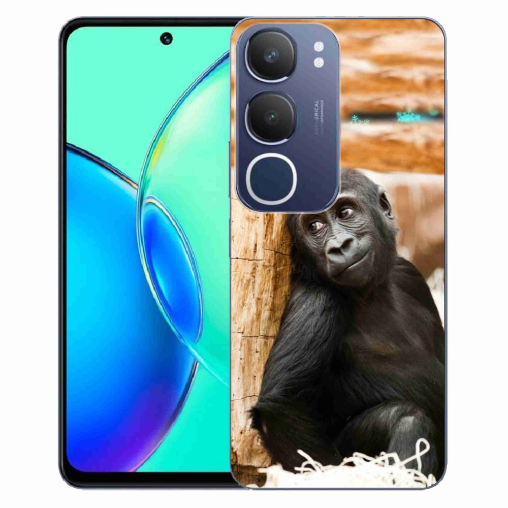 Gelový kryt mmCase na Vivo Y19s - gorila