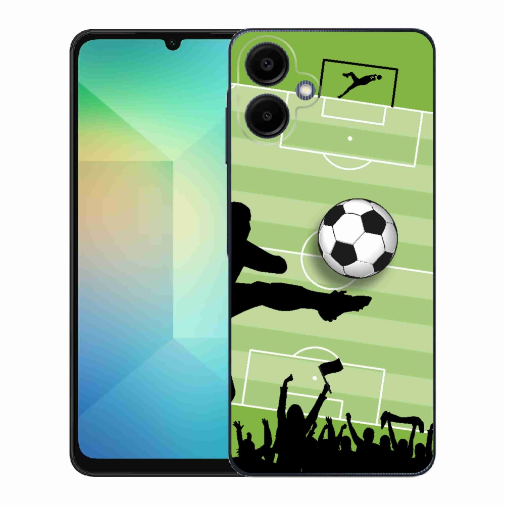 Gelový kryt mmCase na Samsung Galaxy A06 4G - fotbal 3