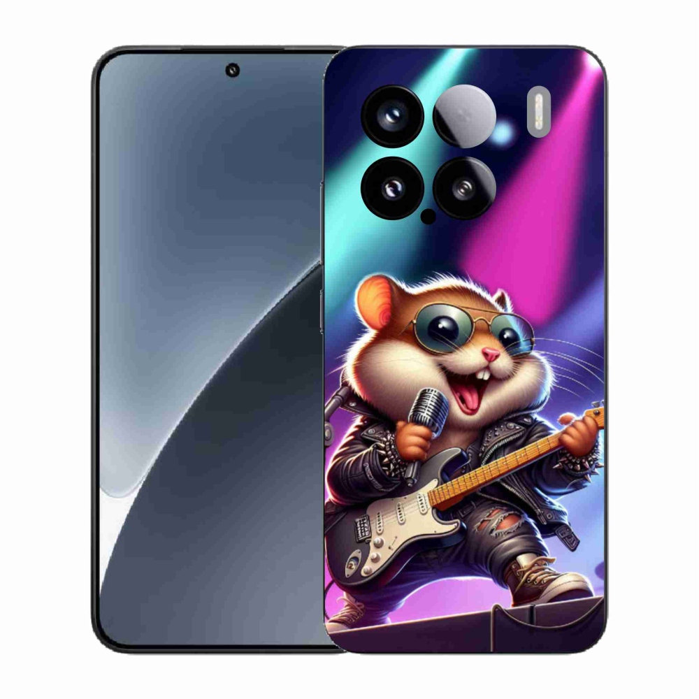 Gelový kryt mmCase na Xiaomi 15 - křeček rocker
