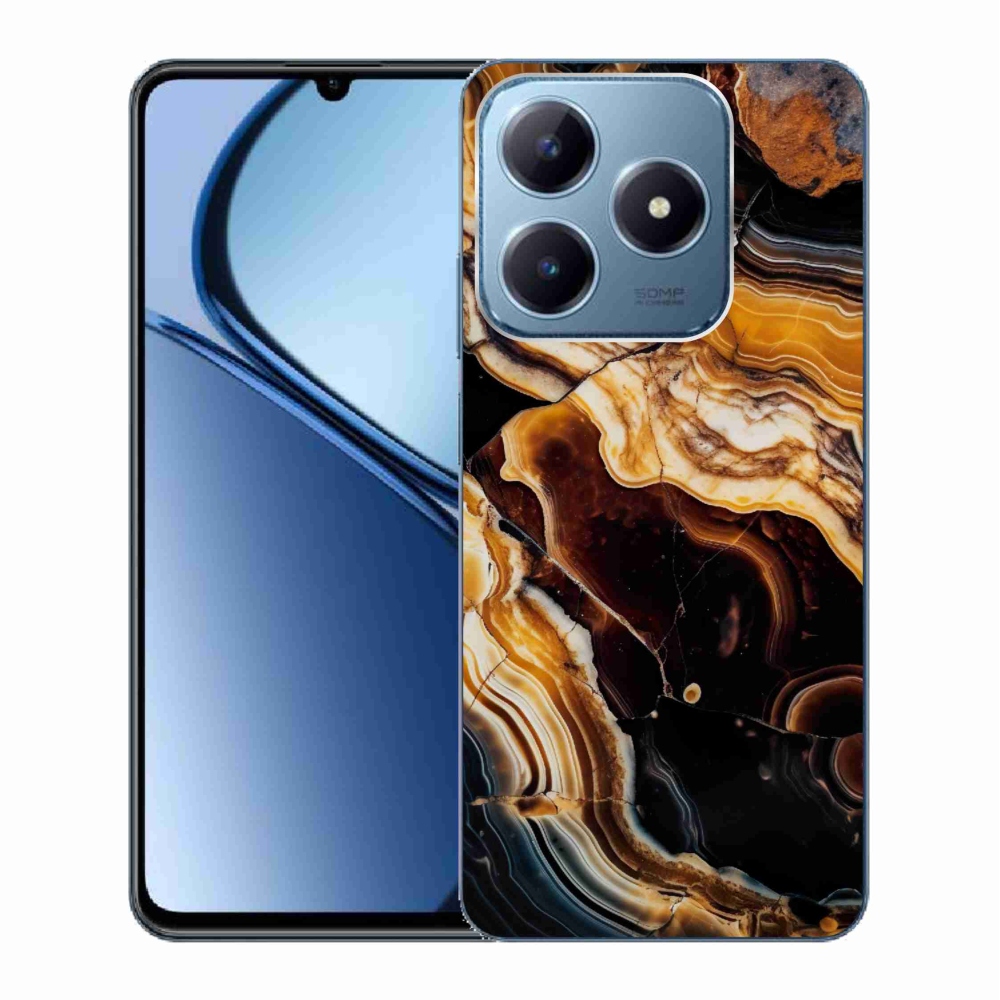 Gelový kryt mmCase na Realme C63 - abstraktní motiv 26