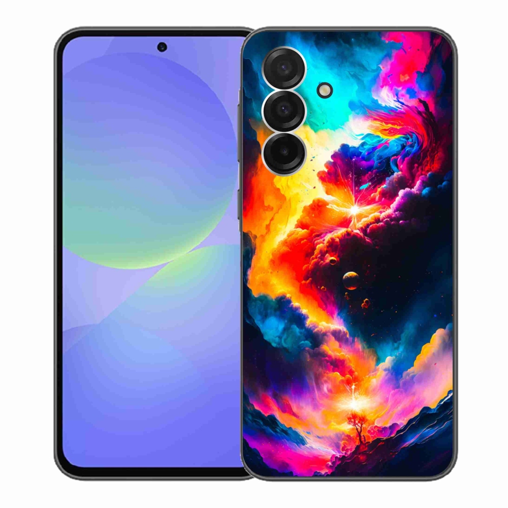 Gelový kryt mmCase na Samsung Galaxy A36 5G - abstraktní motiv