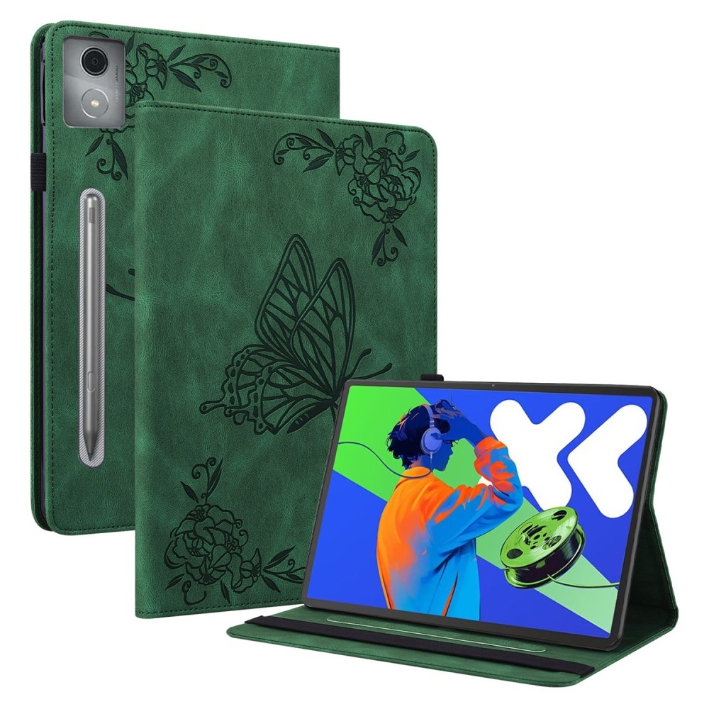 Butterfly zavírací pouzdro na tablet Lenovo Idea Tab Pro 12.7 - zelené
