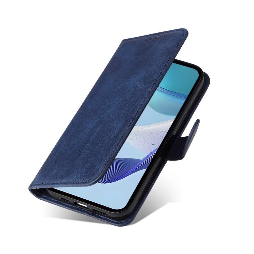 Clots knížkové pouzdro na Realme 14x 5G/Realme C75 - modré