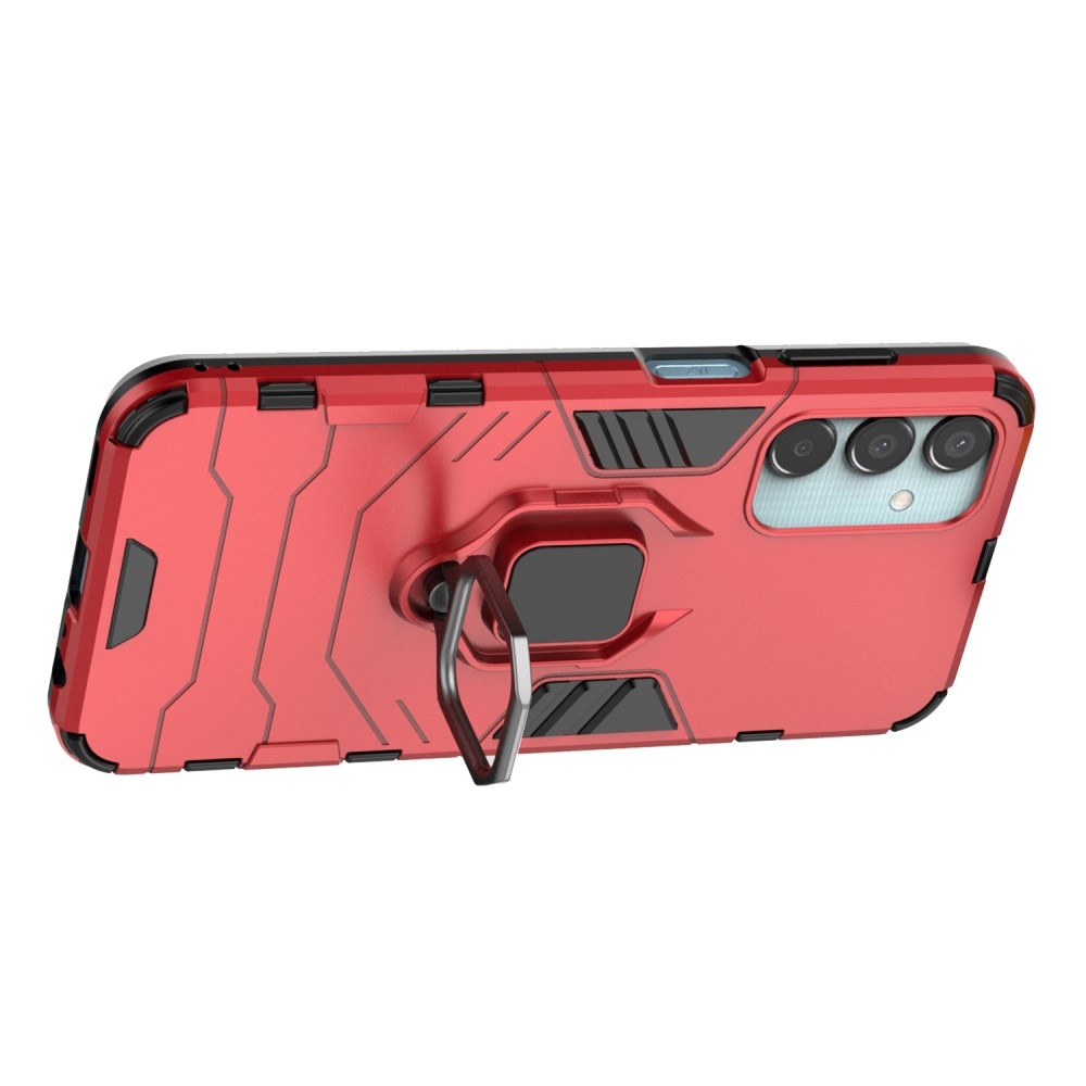 Guardy odolný kryt na Samsung Galaxy M15 5G - červený