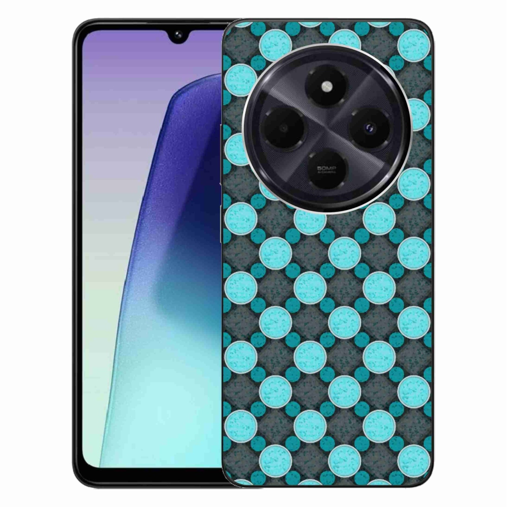 Gelový kryt mmCase na Xiaomi Redmi 14C/Poco C75 - abstraktní motiv 14