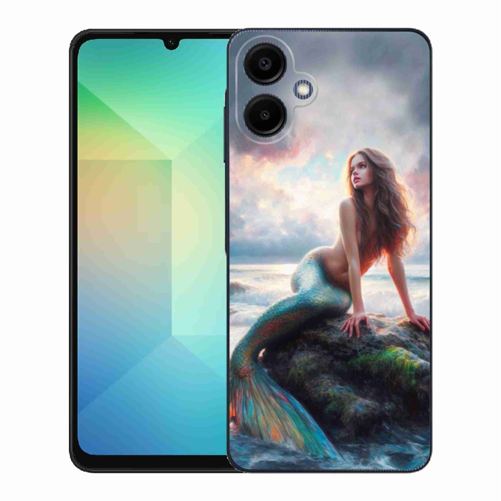 Gelový kryt mmCase na Samsung Galaxy A06 4G - mořská panna