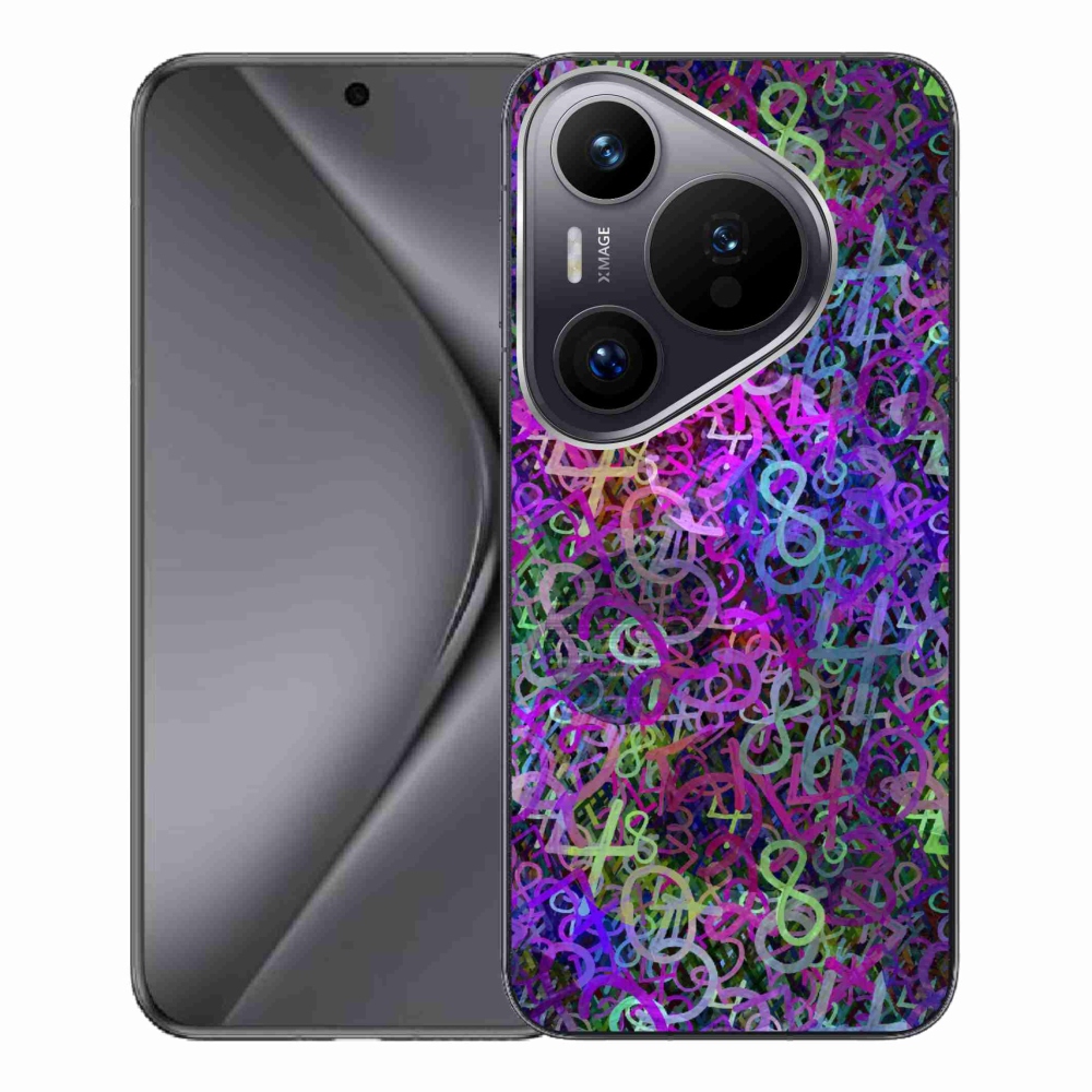 Gelový kryt mmCase na Huawei Pura 70 Pro - abstraktní motiv 25