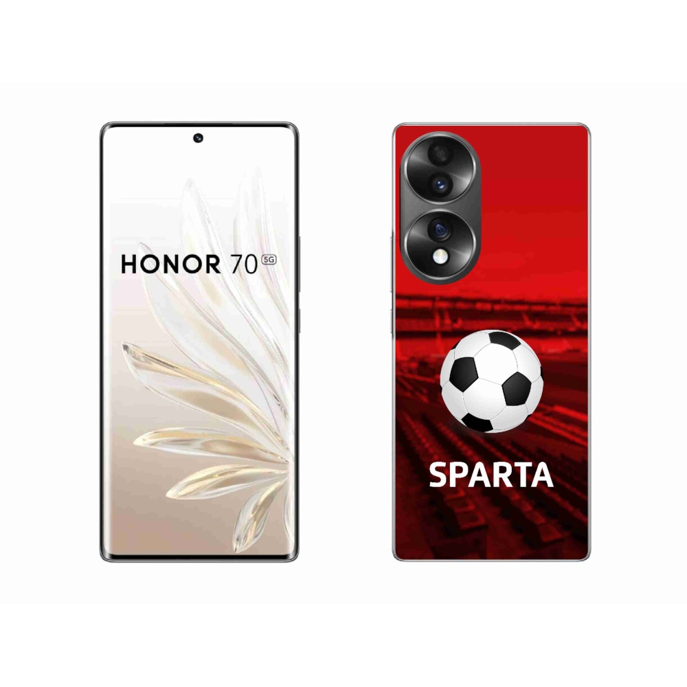 Gelový kryt mmCase na Honor 70 - sparta 1