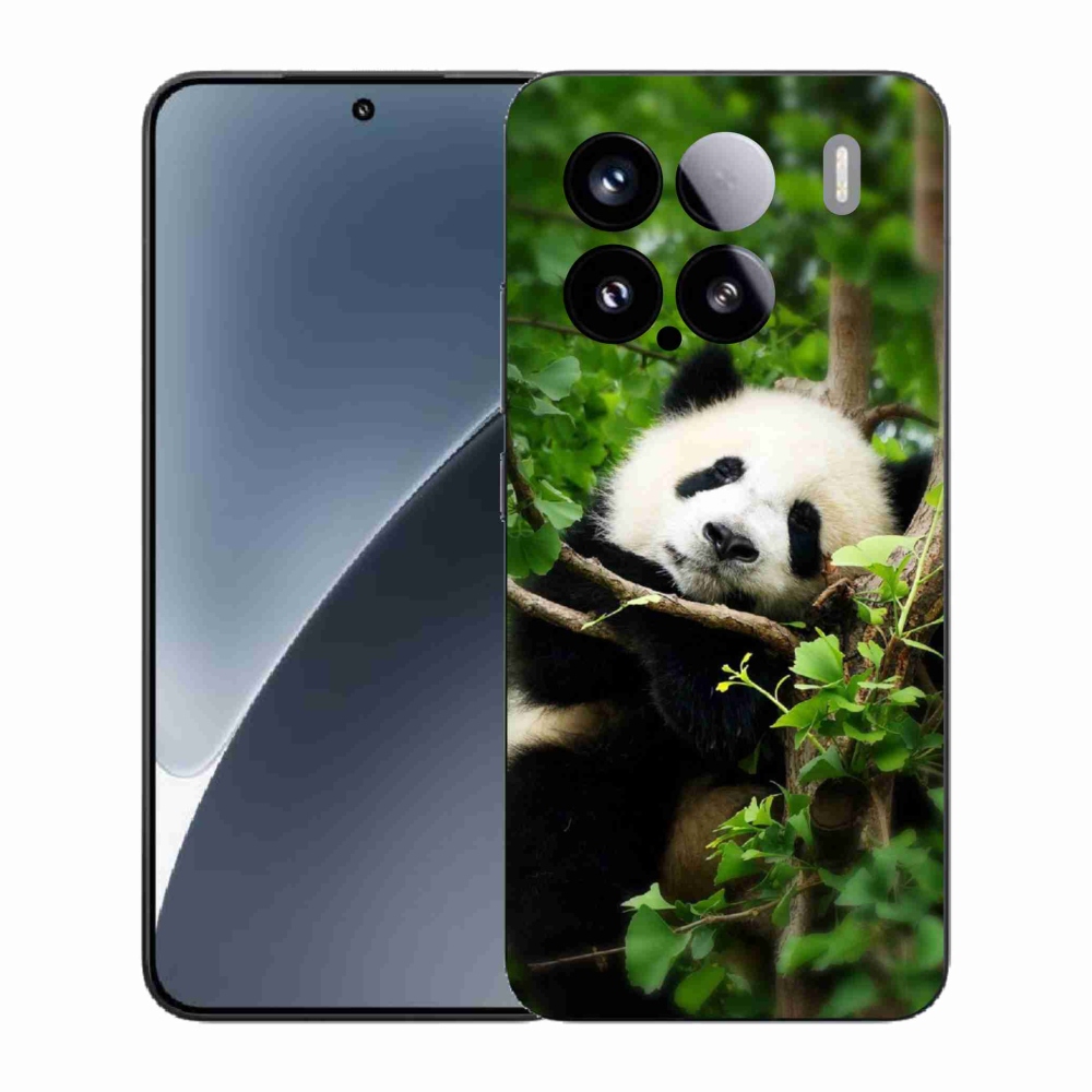 Gelový kryt mmCase na Xiaomi 15 - panda