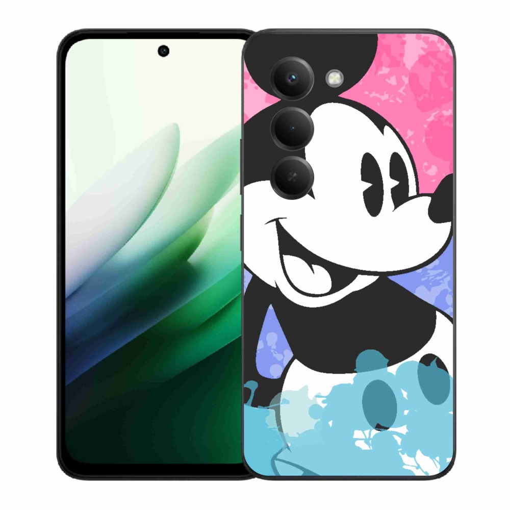 Gelový kryt mmCase na Xiaomi Redmi 15 5G - mickey mouse
