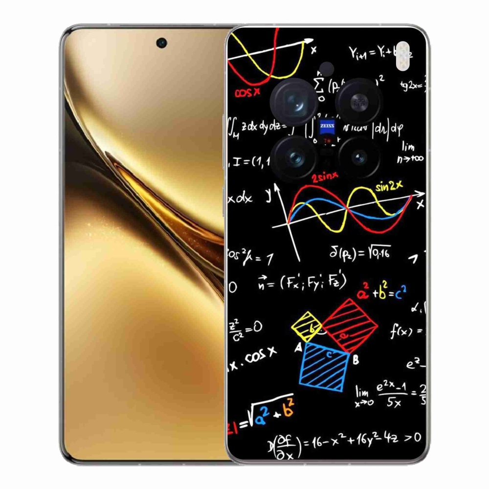 Gelový kryt mmCase na Vivo X200 Pro 5G - vzorečky