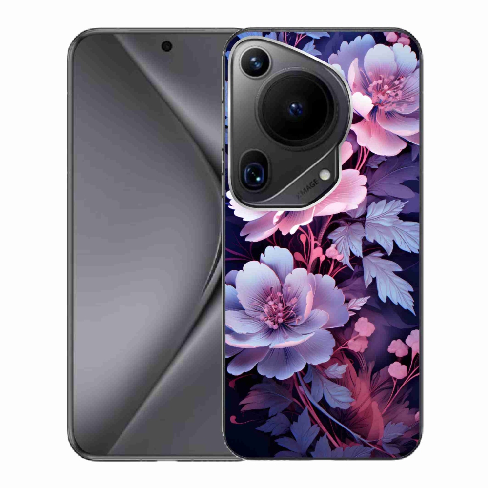 Gelový kryt mmCase na Huawei Pura 70 Ultra - květiny 11