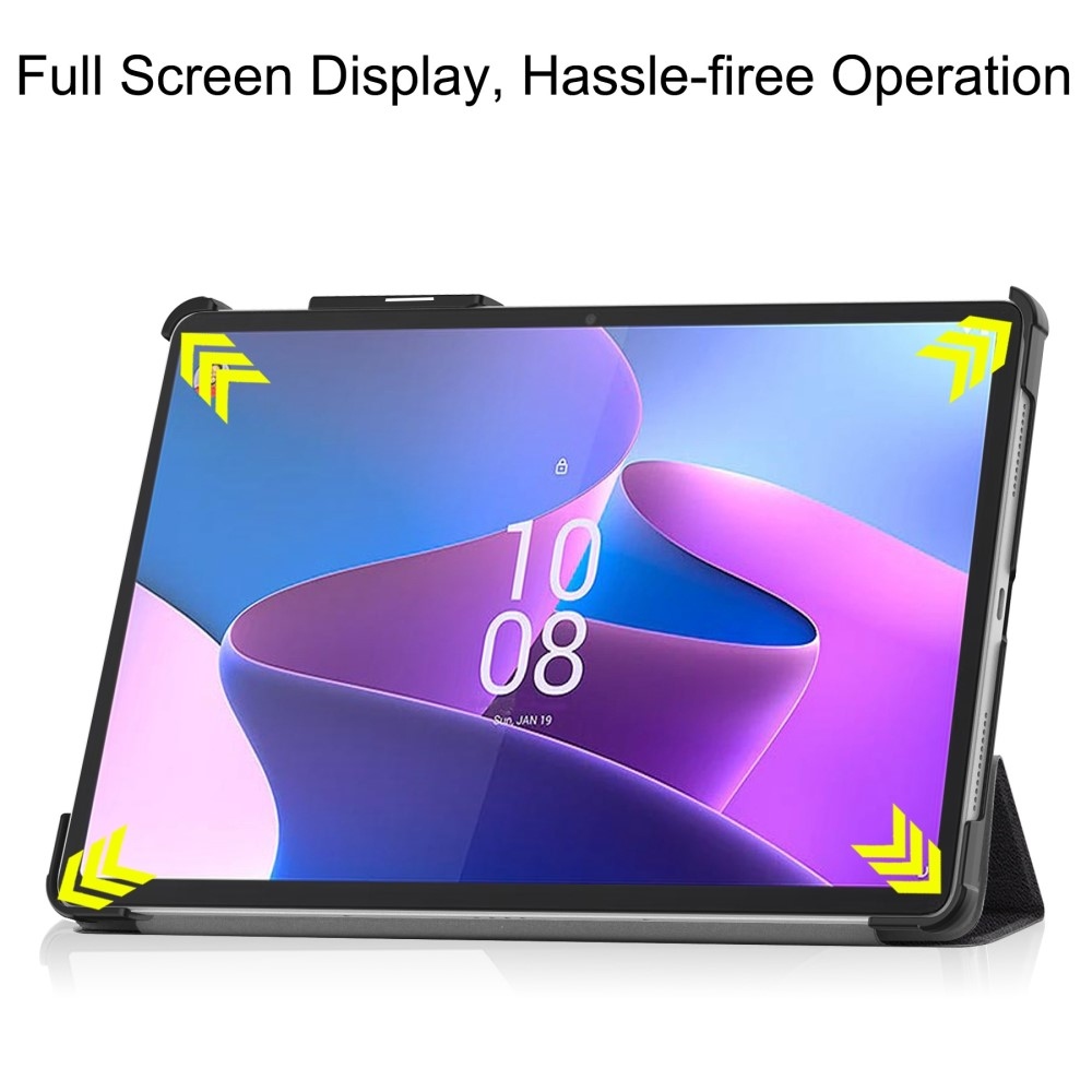 Print chytré zavírací pouzdro na Lenovo Tab P11 Pro (2.Gen) - nesahat