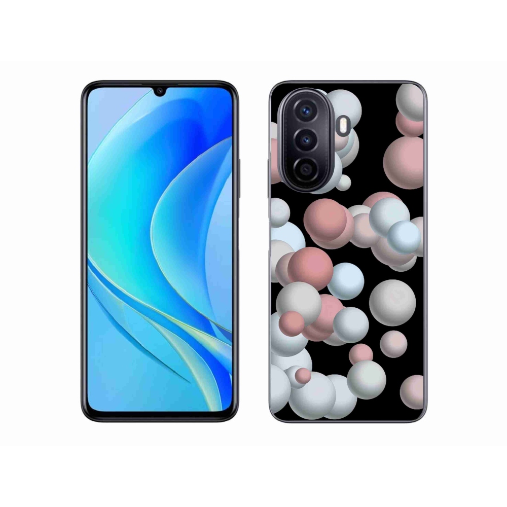 Gelový kryt mmCase na Huawei Nova Y70 - abstraktní motiv 27