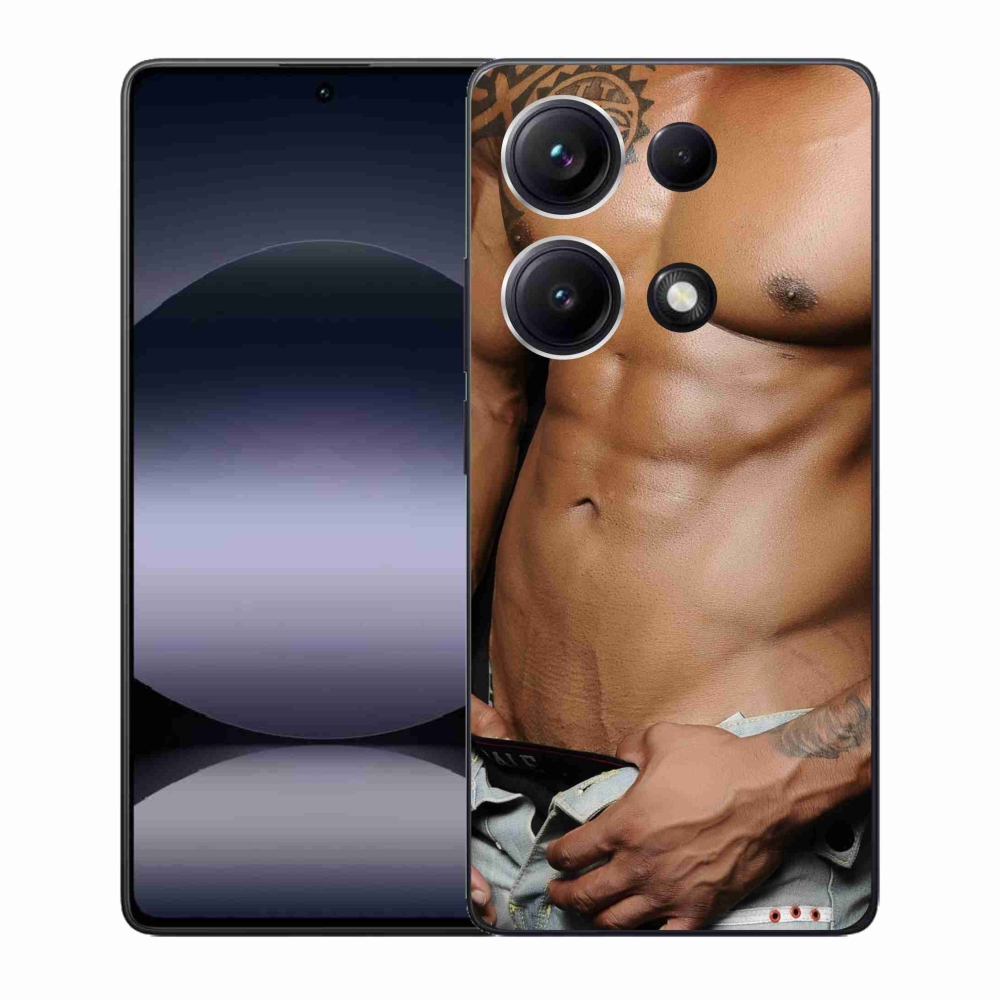 Gelový kryt mmCase na Xiaomi Redmi Note 14S - sexy muž