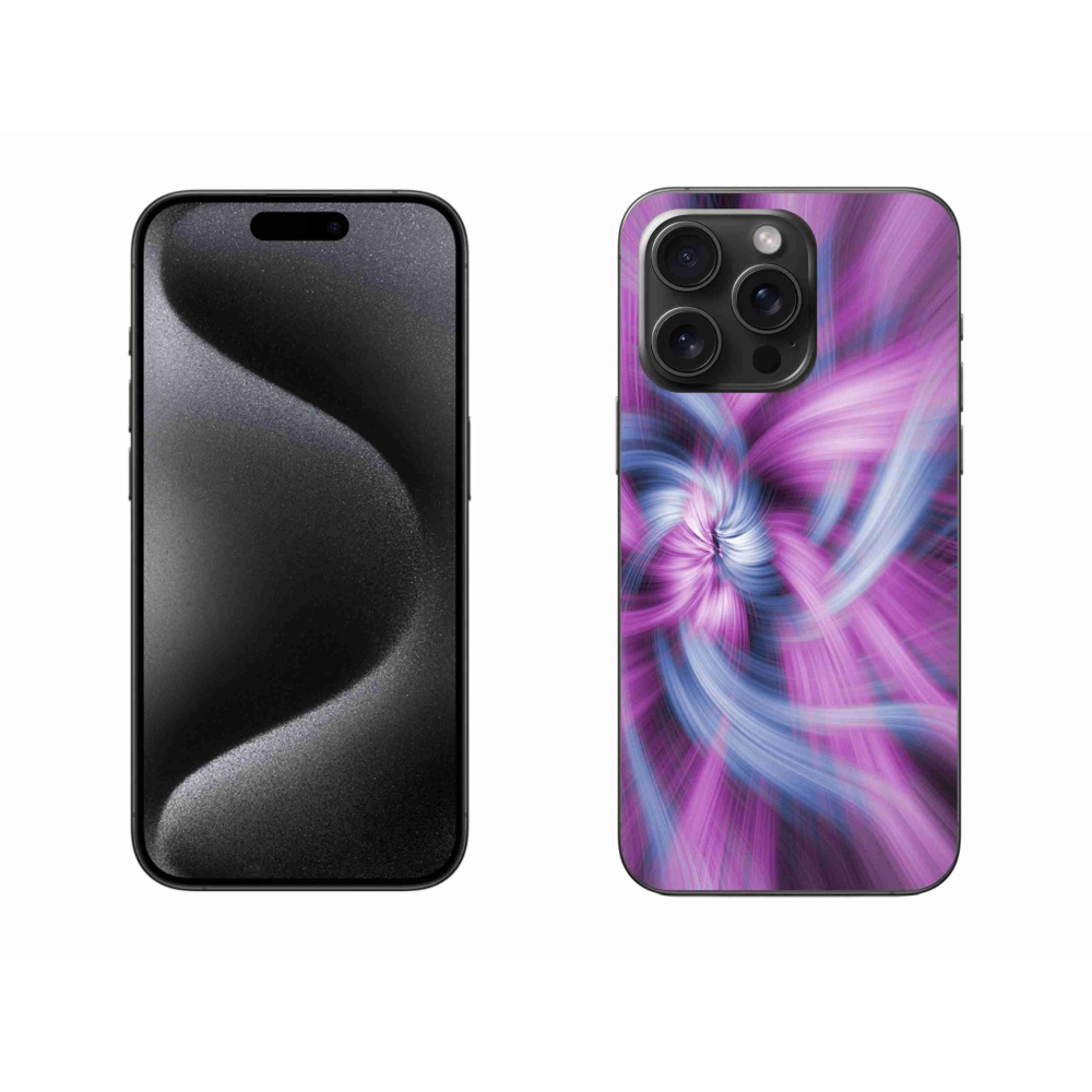 Gelový kryt mmCase na iPhone 15 Pro Max - abstrakt 12