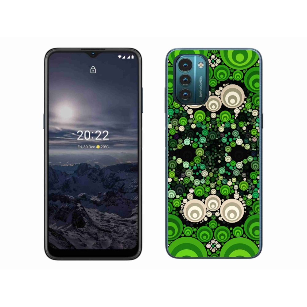 Gelový kryt mmCase na Nokia G11/G21 - abstraktní motiv 11