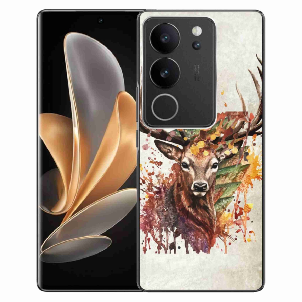 Gelový obal mmCase na Vivo V29 5G - jelen 1