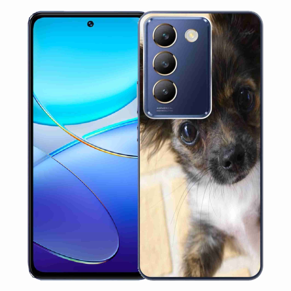Gelový obal mmCase na Vivo V40 SE 4G/5G - čivava 2