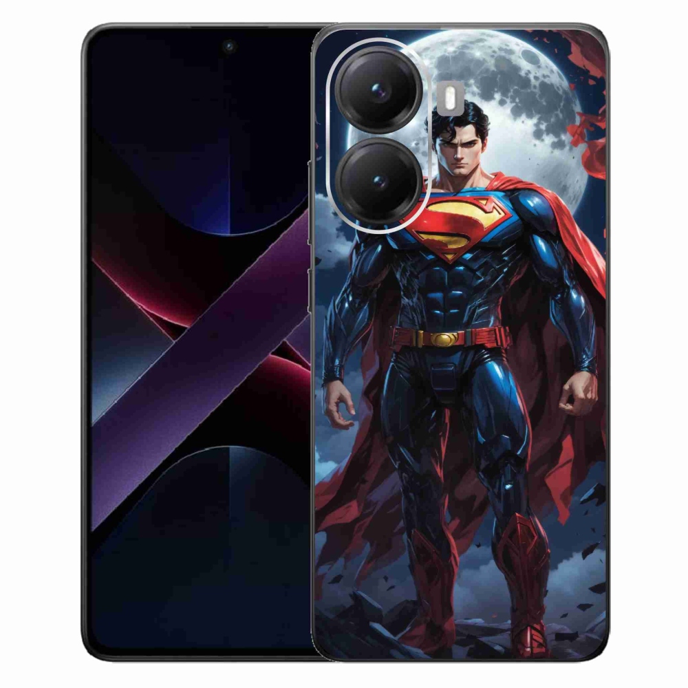 Gelový kryt mmCase na Xiaomi Poco X7 Pro 5G - superman