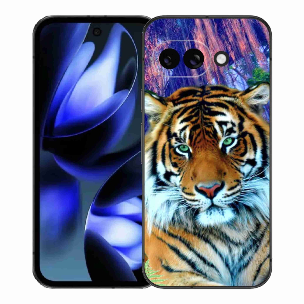 Gelový kryt mmCase na Google Pixel 9a - tygr