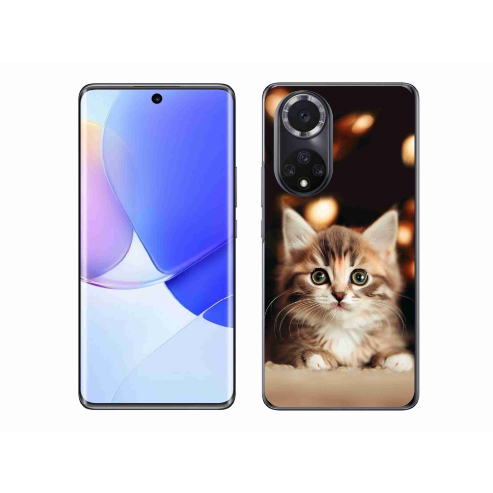 Gelový kryt mmCase na Honor 50 - roztomilé kotě 2