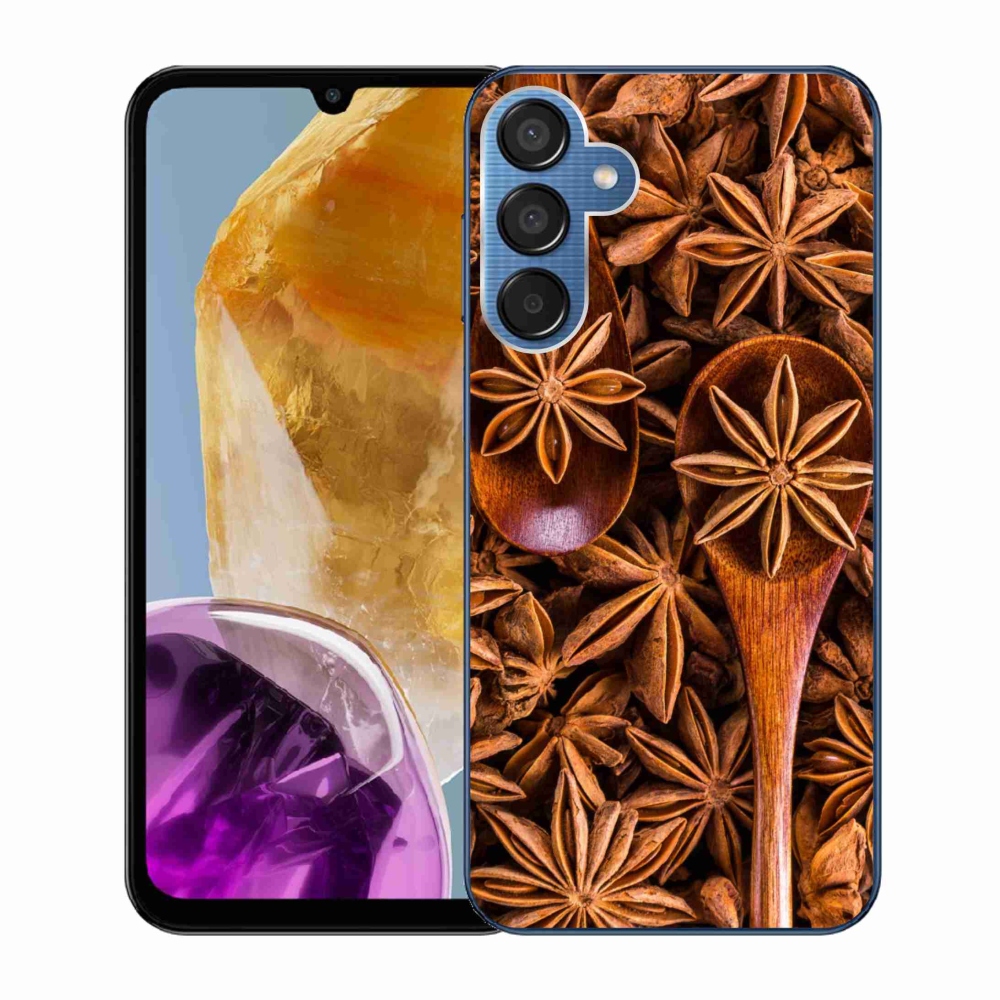 Gelový kryt mmCase na Samsung Galaxy M15 5G - vonný anýz
