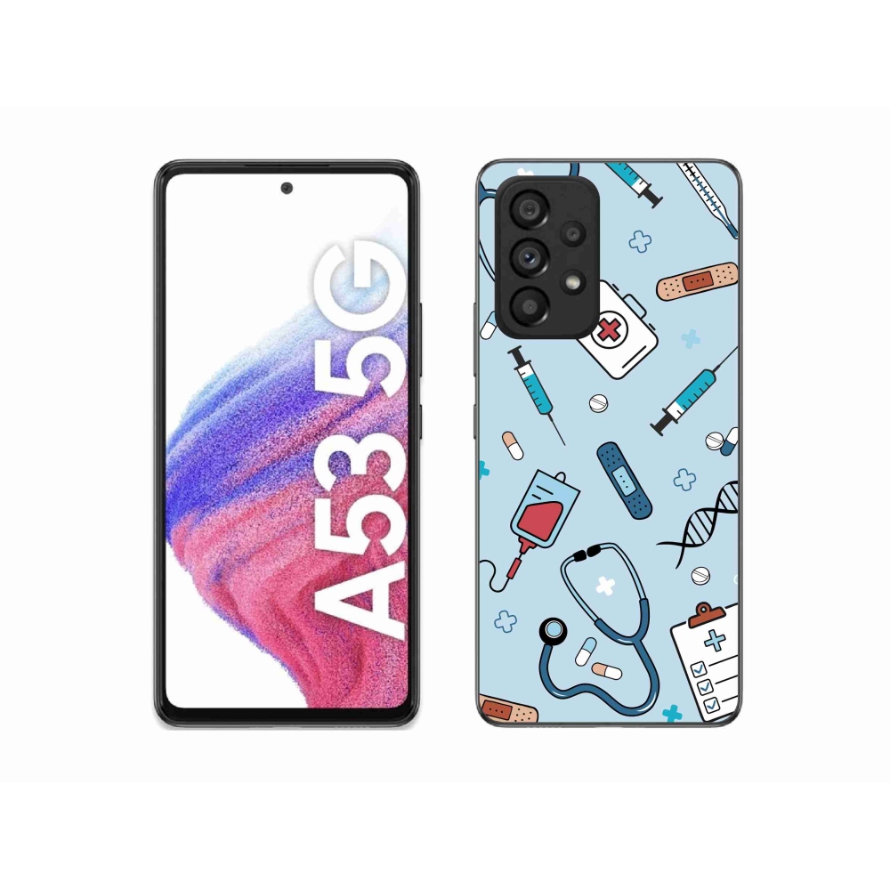 Gelový kryt mmCase na Samsung Galaxy A53 5G - zdravotnictví 1